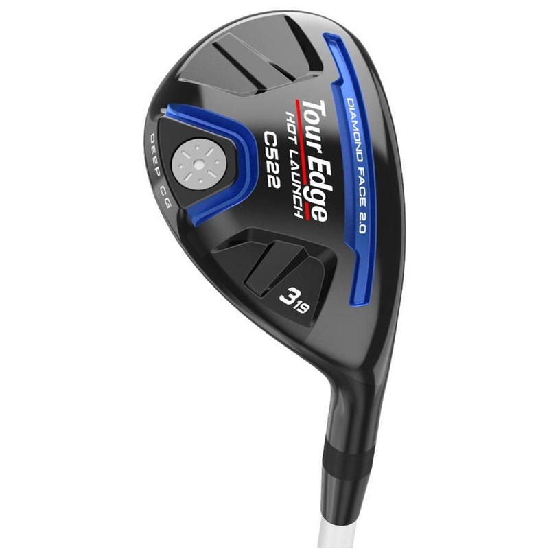 Tour Edge Women’s Hot Launch C522 Hybrid (Right-Handed)