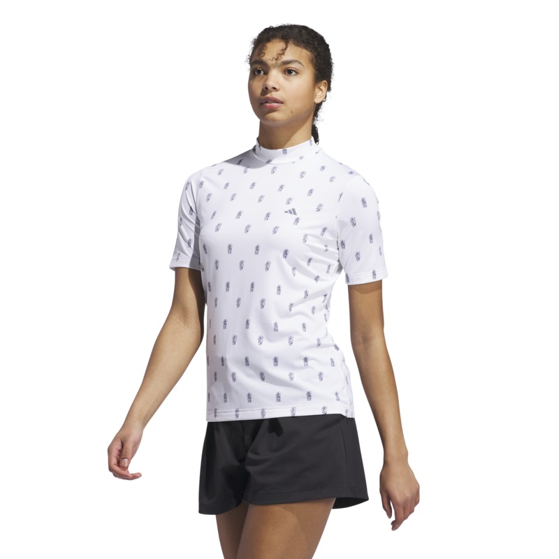 W Go-To Mock Neck|XS|S|M|L|White