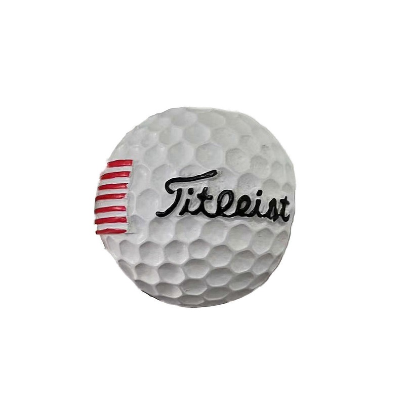 White Golf Ball Cigar Holder – Golf Gift for Him