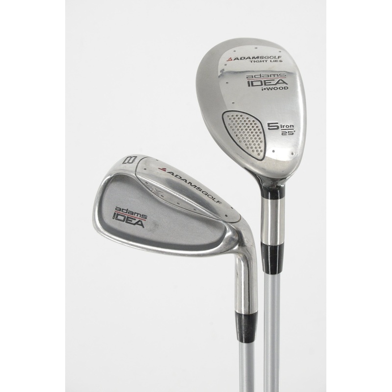 Women’s Adams Idea 4H-5H, 6-PW Iron Set W Flex Std Length