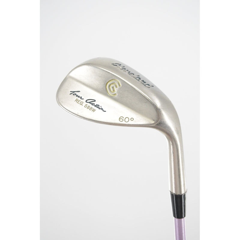 Women’s Cleveland 588W Tour Action 60 Degree Wedge W Flex 33.5