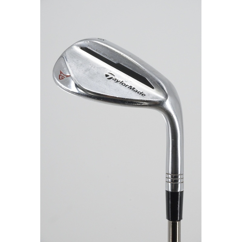 Women’s TaylorMade Milled Grind Satin Chrome 60 Degree Wedge W Flex 33.5