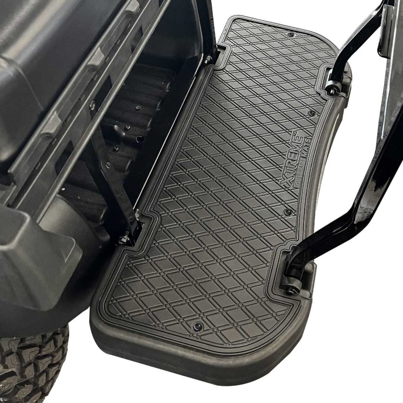 Xtreme Floor Mats for MadJax Genesis 250/300 Rear Seat Kits – All Black PN# 03-200