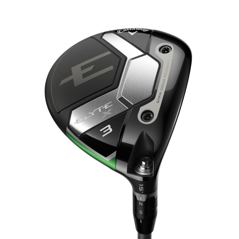 Callaway Elyte X 3 Fairway Wood Denali Charcoal 60 Shaft Regular Flex Right Hand – Shop Worn