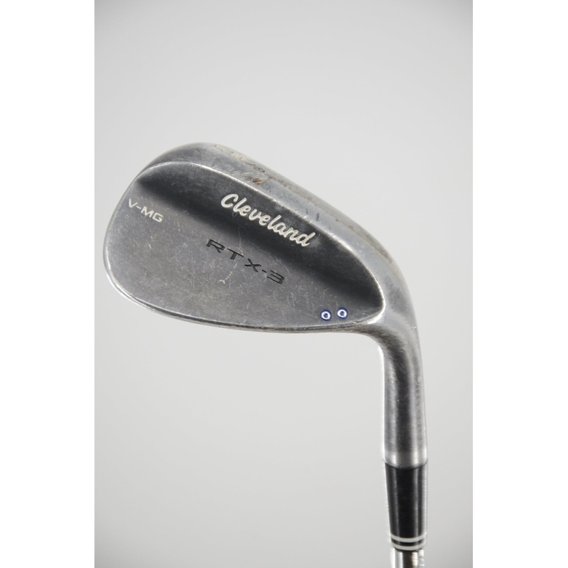 Cleveland RTX 3 Black Satin 58 Degree Wedge Wedge Flex 34.75