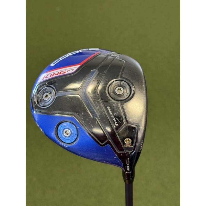 Cobra KING F7 Driver 10.5* Fujikura Pro 60g Regular Graphite Mens RH
