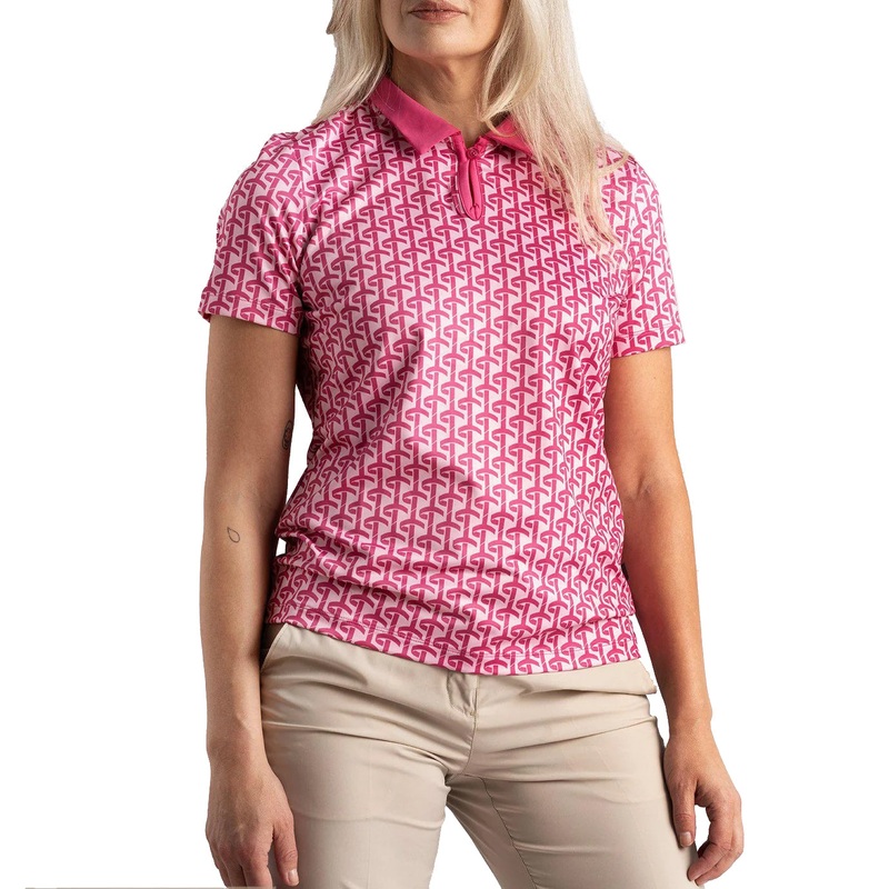 Cross Women’s Aditi Polo Golf Shirt – Lilac Sachet