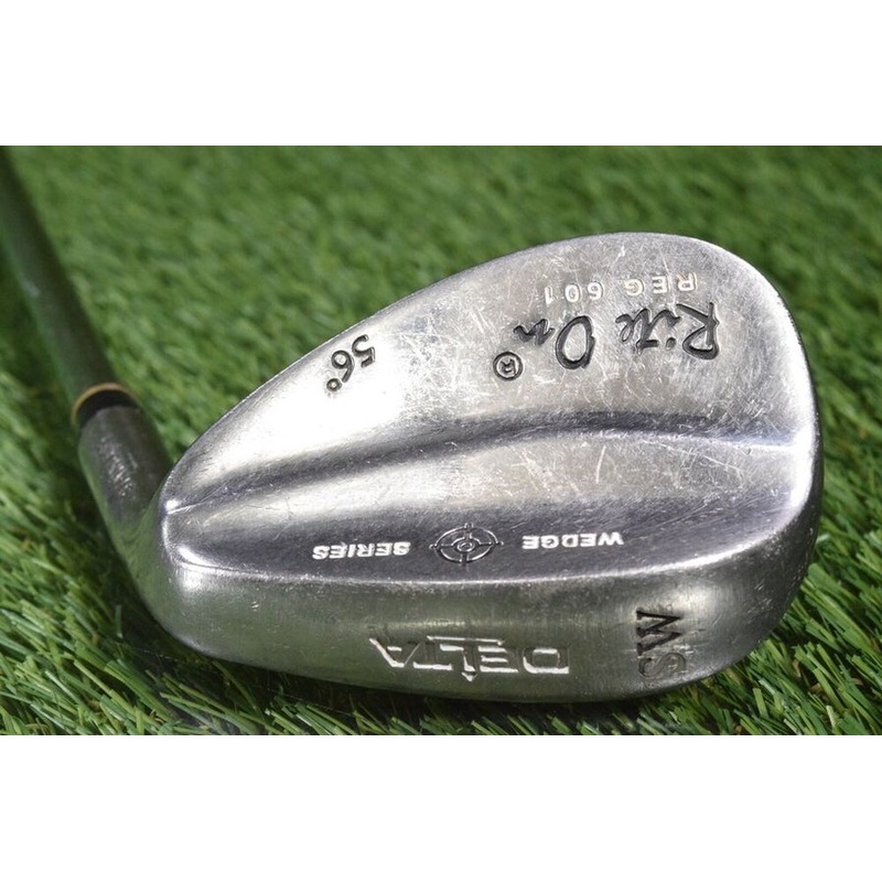 DELTA RITE ON REG 601 56 SAND WEDGE TRUE TEMPER X EXTRA STIFF STEEL SHAFT