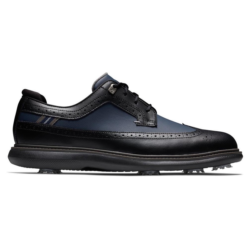 FootJoy Men’s Traditions Wing Tip Golf Shoes