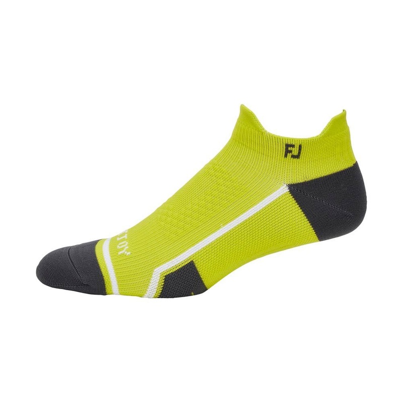 FootJoy Tech D.R.Y. Roll Tab Golf Sock – Green