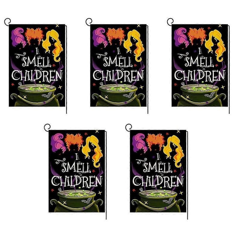 Number 1 Halloween Decoration Garden Flag Courtyard Garden Decoration Background Outdoor Holiday Flag Background