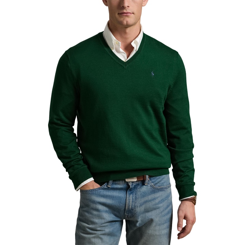 Polo Performance Ralph Lauren Performance V-Neck Golf Sweater – New Forest