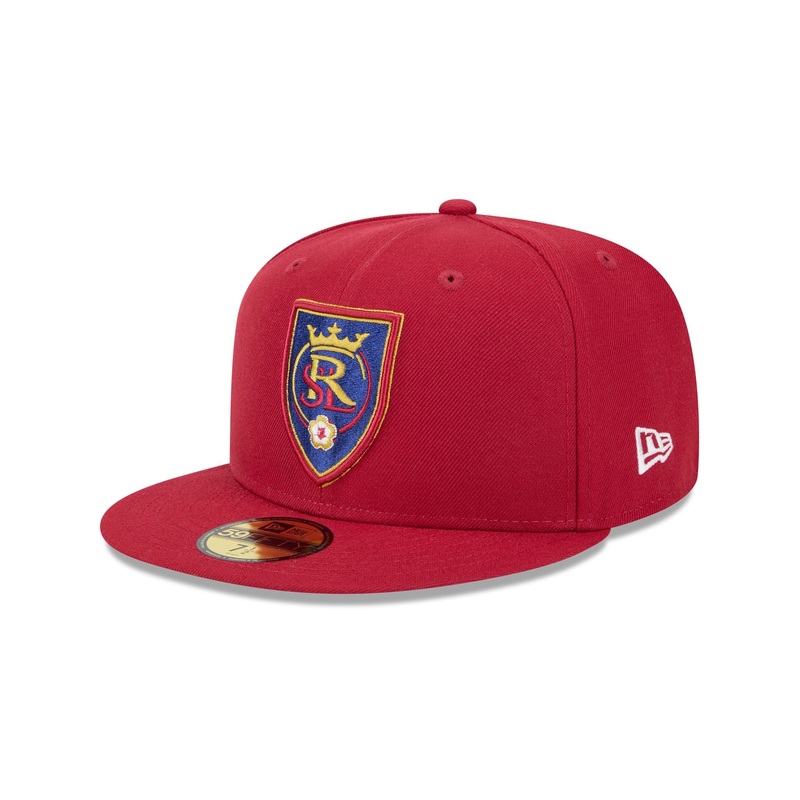 Real Salt Lake Team 59FIFTY Fitted Hat