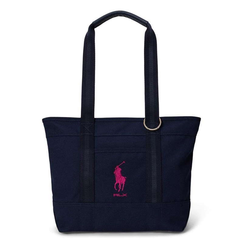 RLX Ralph Lauren Women’s Big Pony Tote Bag – Refined Navy