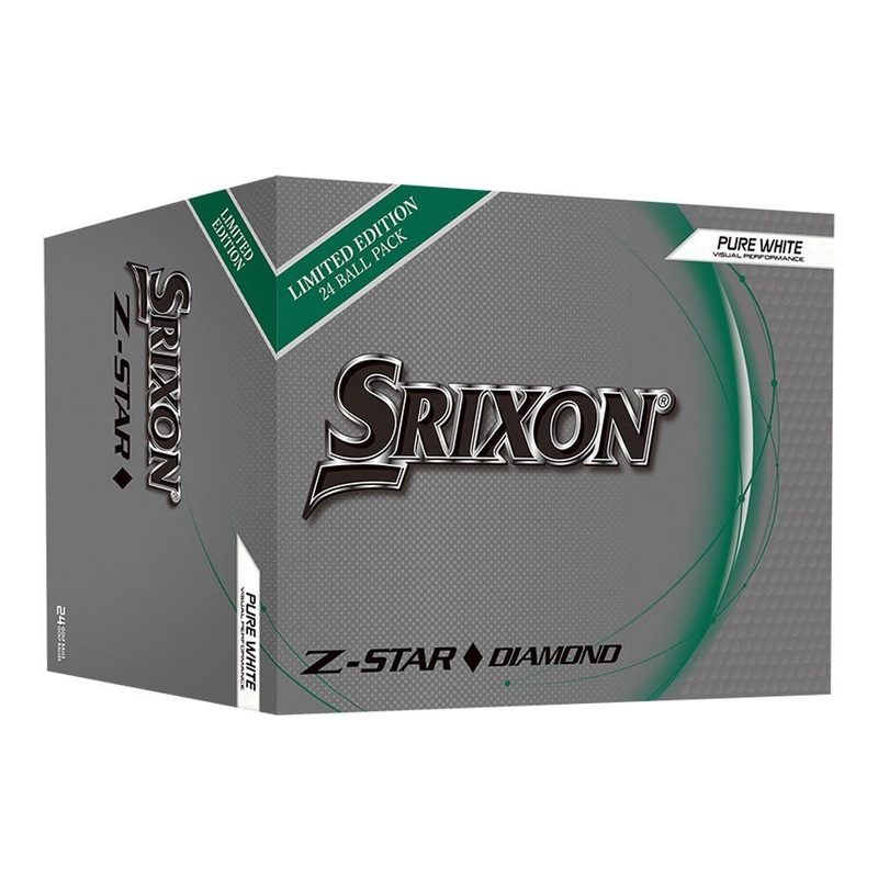 Srixon Z-Star Diamond Limited Edition Golf Balls – 24 Pack