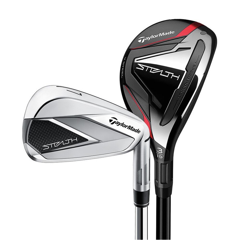 TaylorMade Stealth Combo Iron Set (Left-Handed)