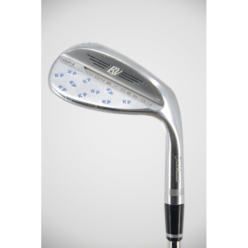 Titleist Vokey SM8 Brushed Steel 60 Degree Wedge Wedge Flex 34.75