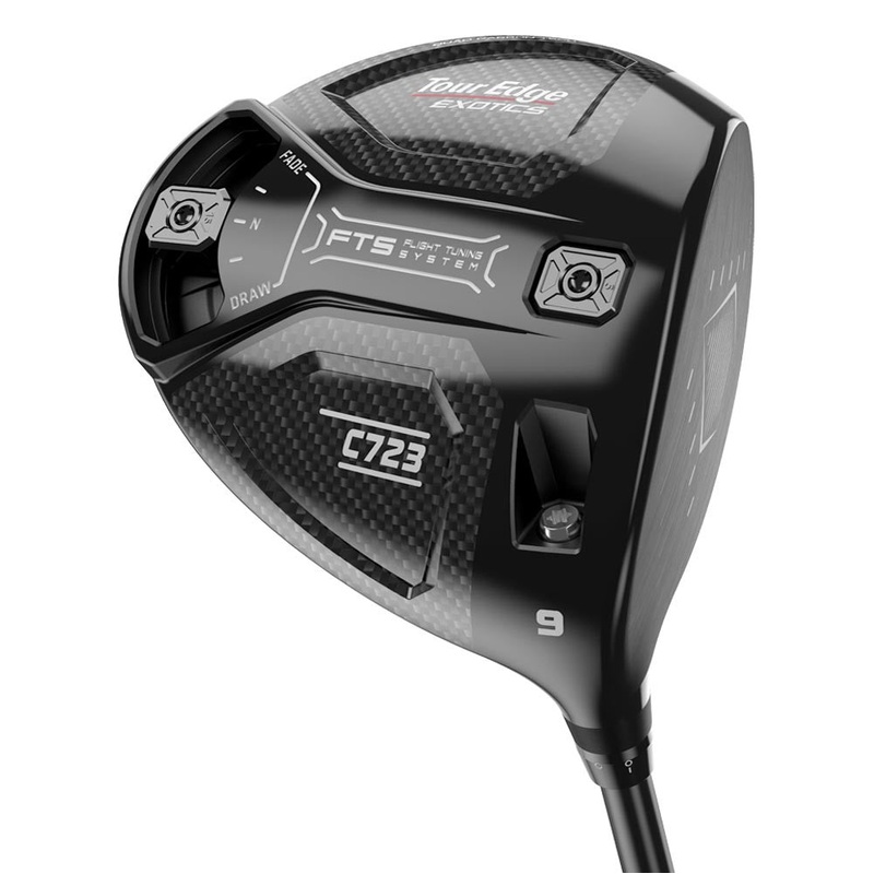 Tour Edge Exotics C723 Driver (Left-Handed)