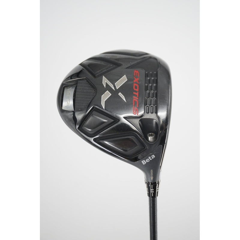 Tour Edge Exotics Xcg-7 9.5 Degree Driver S Flex 44.75