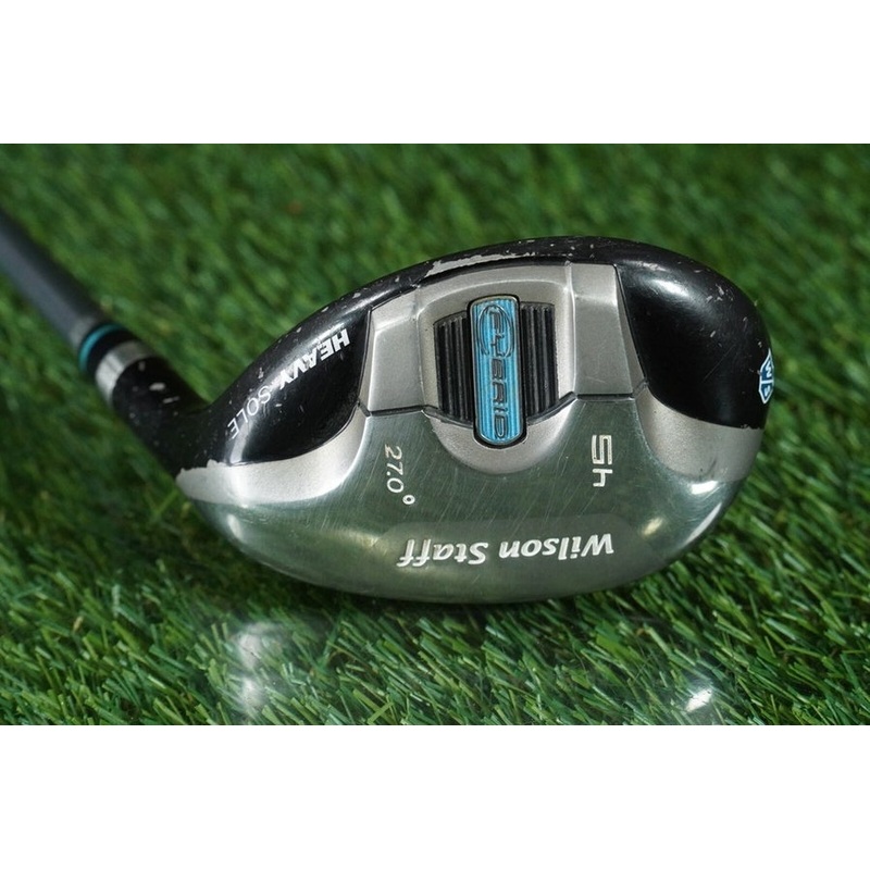 WILSON STAFF FYBRID 5 HYBRID 5H UST MAMIYA PROFORCE WOMEN’S LADIES FLEX 27 RH