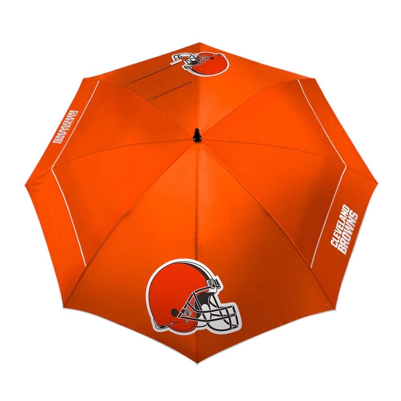WinCraft NFL Cleveland Browns  62 WindSheer Lite Umbrella