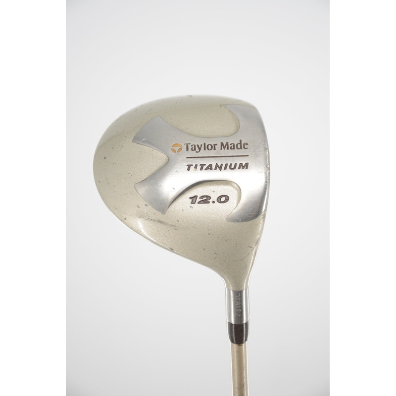 Women’s TaylorMade Titanium 12 Degree Driver W Flex 43.75