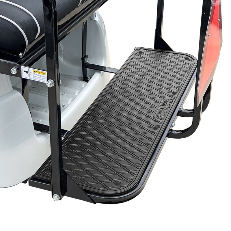 Xtreme Floor Mats for GTW Mach1 & Mach2 / MadJax Genesis 150 / RHOX Rear Seat Kits – All Black PN# 03-195