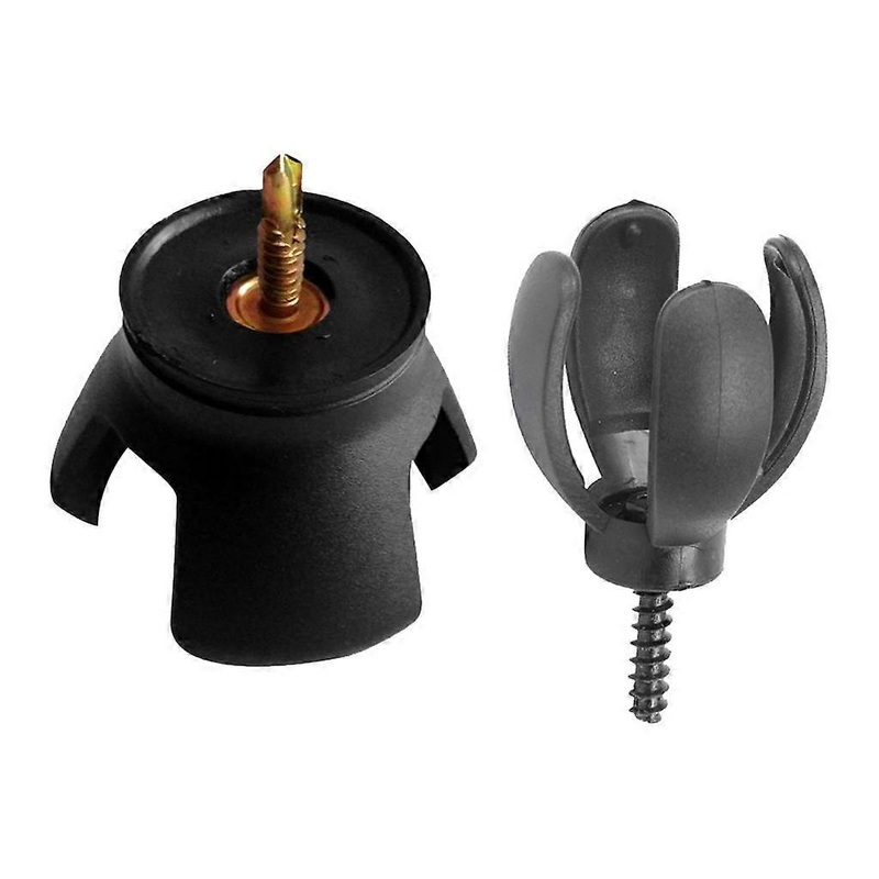 2pcs 3+4Prong Golf Ball Pick Up Sucker for Putter Grip Training Aid