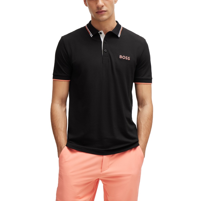 BOSS Paddy Pro Golf Shirt – Charcoal
