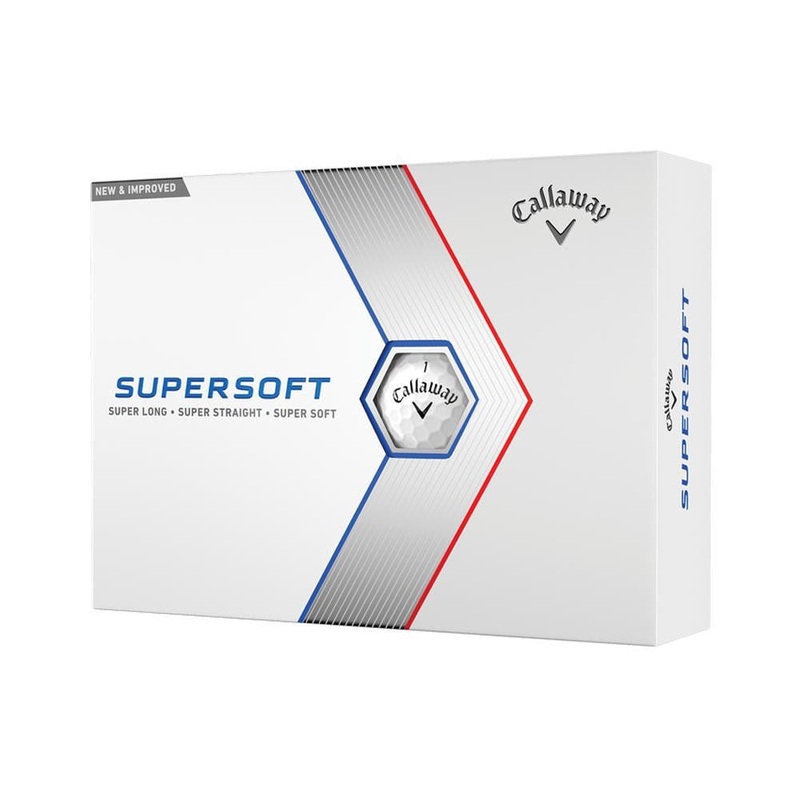 Callaway Supersoft Golf Balls – 2023 – Prior Generation