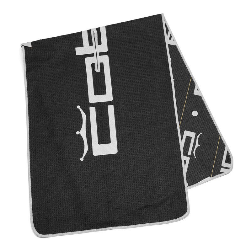 Cobra Microfiber Tour Towel|Black