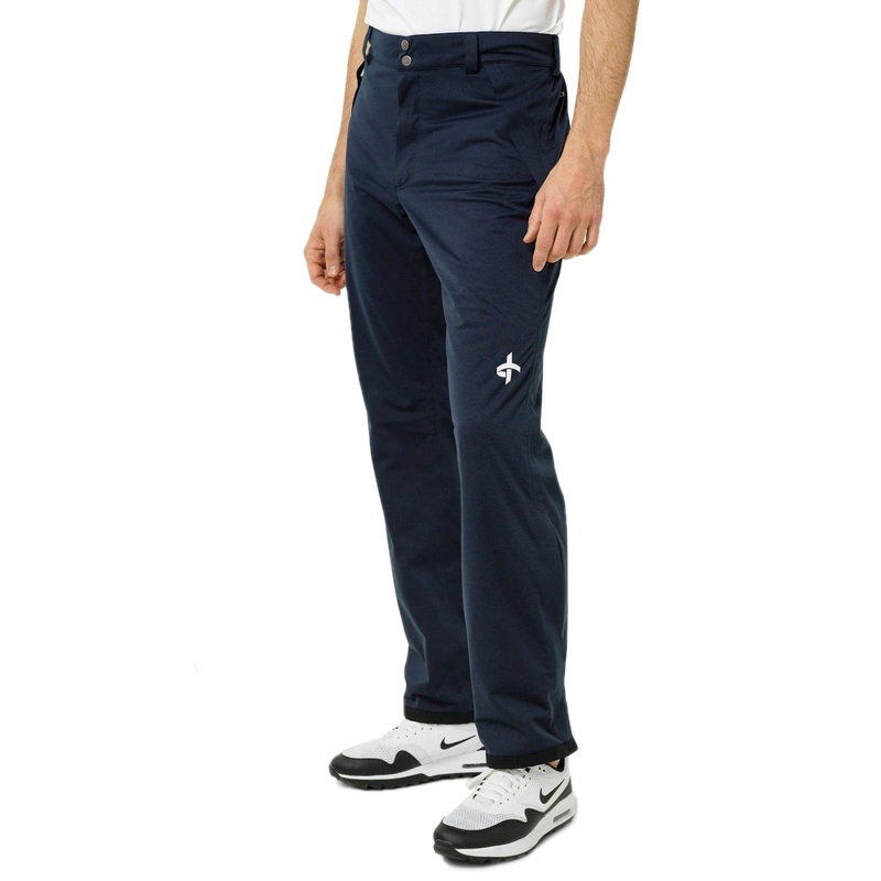 Cross Pro Regular Waterproof Golf Pants – Navy