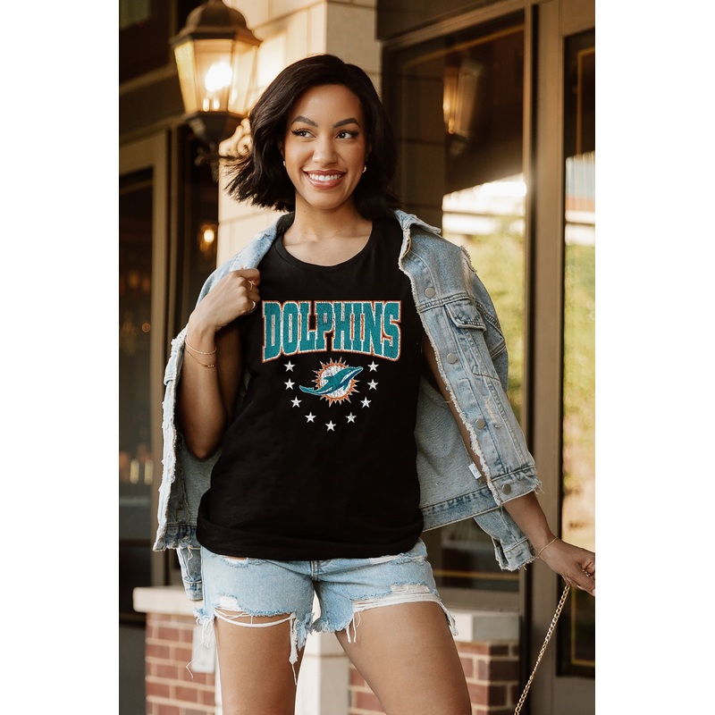 MIAMI DOLPHINS Baby You’re A Star Racerback Tank