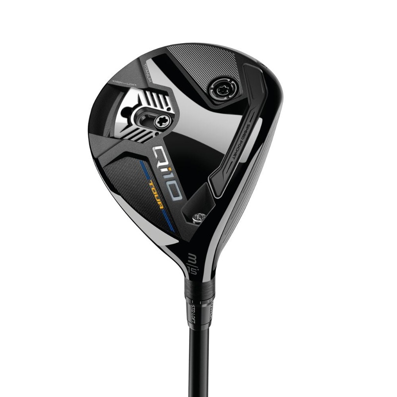TaylorMade Qi10 Tour #5 Fairway Wood Tensei Blue 65 Regular Flex Right Hand – Shop Worn