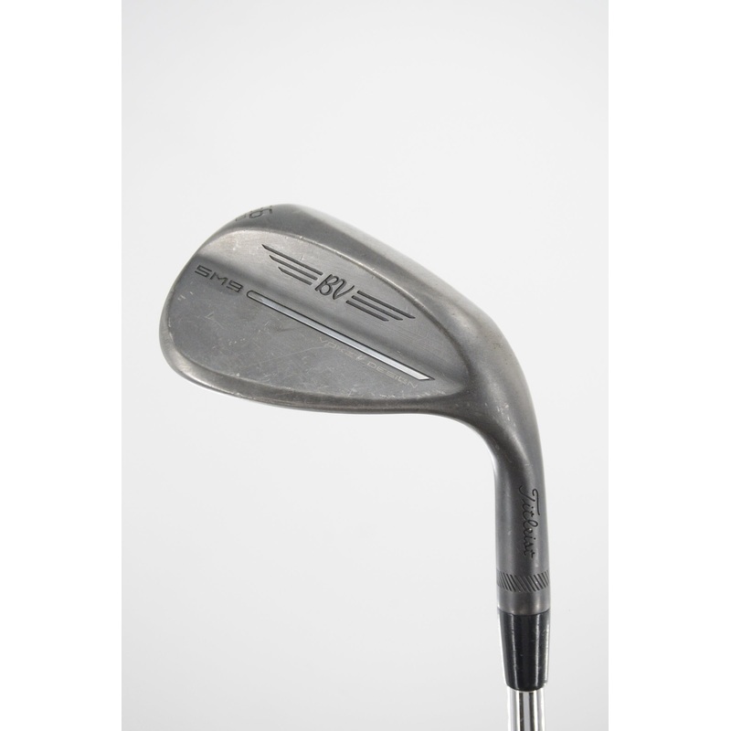 Titleist Vokey SM9 Jet Black 56 Degree Wedge Wedge Flex 35.75