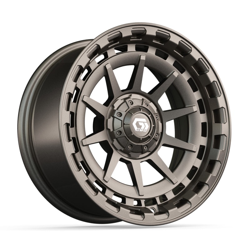 15 GTW Barricade Satin Bronze Wheel