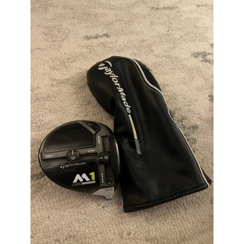 2017 TaylorMade Right Handed Driver 10.5 Loft (Used)