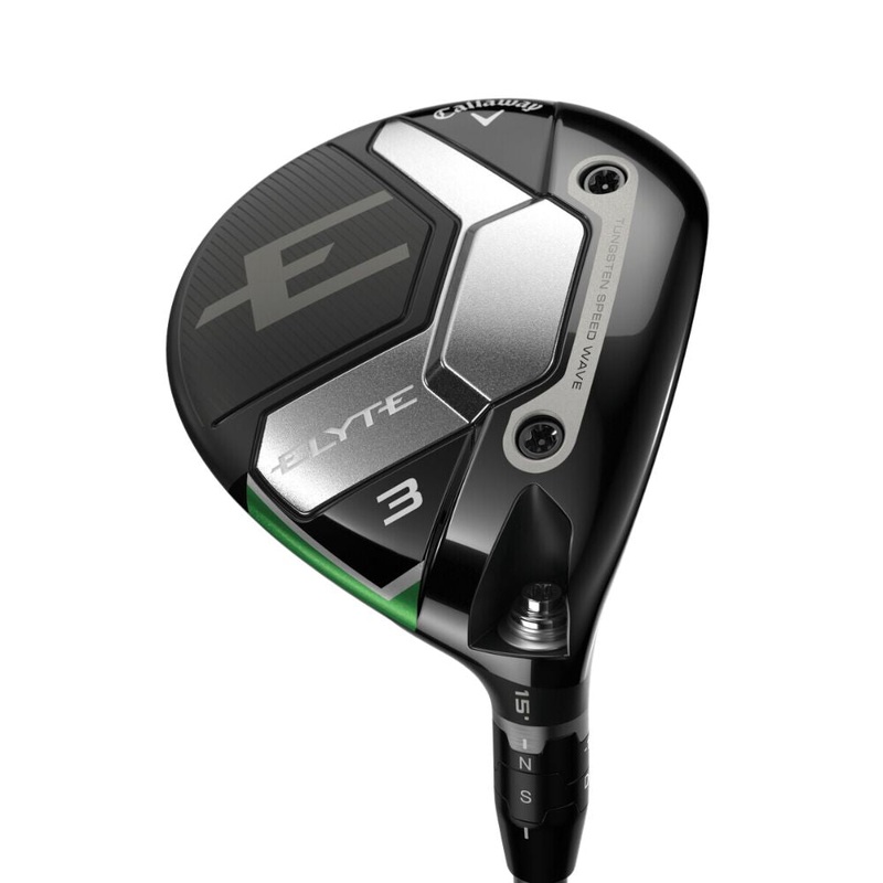 Callaway Elyte Fairway Wood|Right Hand|Left Hand|5FW|3FW|3HL