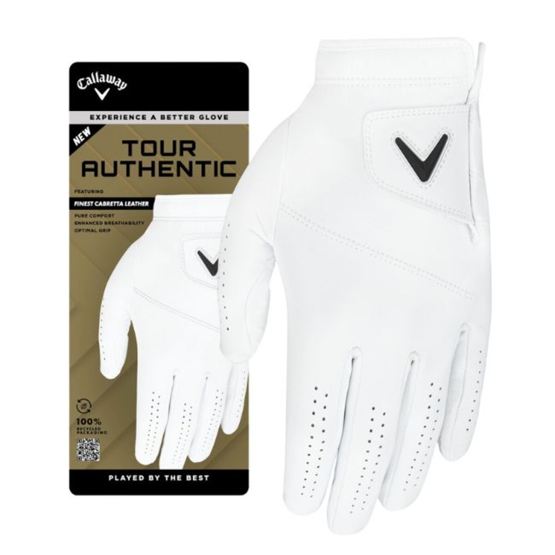 Callaway Men’s Tour Authentic Golf Glove 2025
