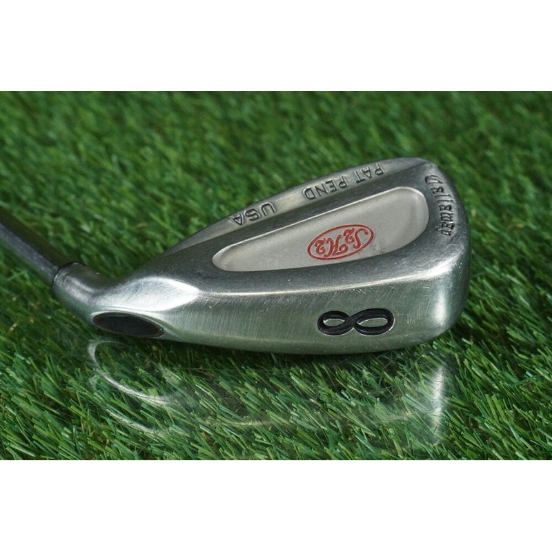 CALLAWAY S2H2 8 IRON STEEL TRUE TEMPER MEMPHIS 10 RH ~ L@@K!!