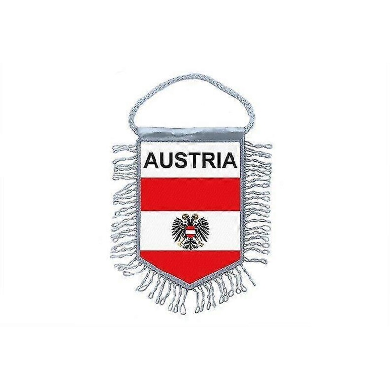 Flag Mini Flag Country Car Decoration Austria Eagle