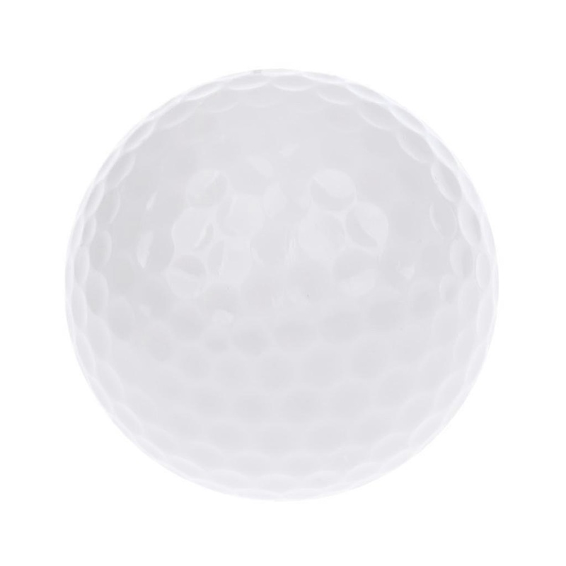 Glow In Dark LED Light Up Golf Ball Official Size Tournament Ball Rose Red