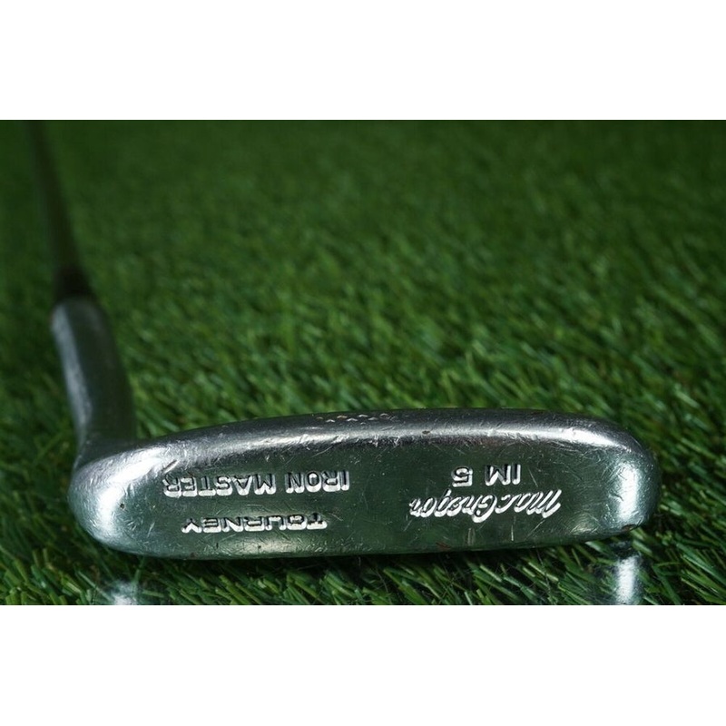 MACGREGOR IRON MASTER TOURNEY IM 5 HEEL SHAFTED 34.5 BLADE PUTTER