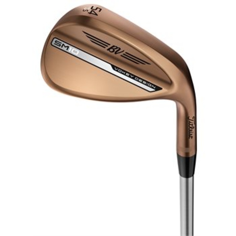 New and Used Titleist Vokey SM10 Oil Can S Grind Wedge Golf Clubs