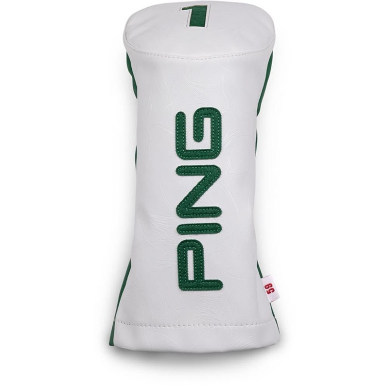 Ping Looper Driver Headcover|White Green