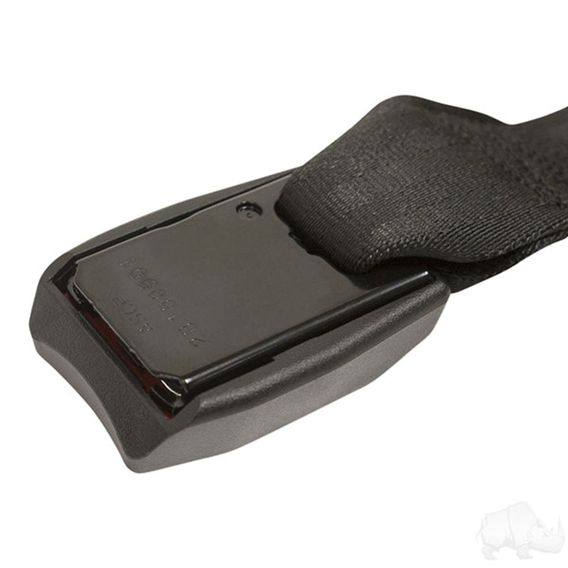 RHOX Seat Belt, Black, 60 Fully Extended Lap Belt