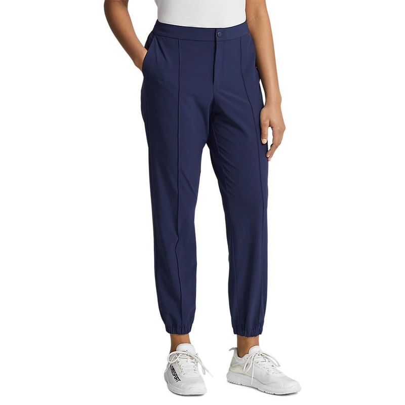 RLX Ralph Lauren Women’s 4-Way Stretch Cuffed Golf Pants – French Navy