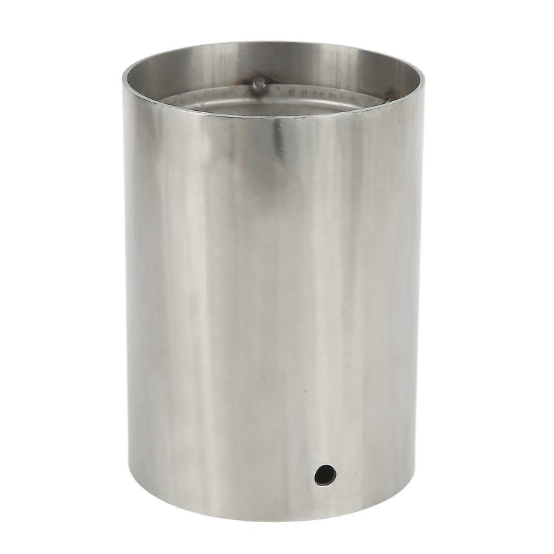 Stainless Steel Golf Green Hole Cup with Bottom Drain Hole – Practical Outdoor Golf Accessories