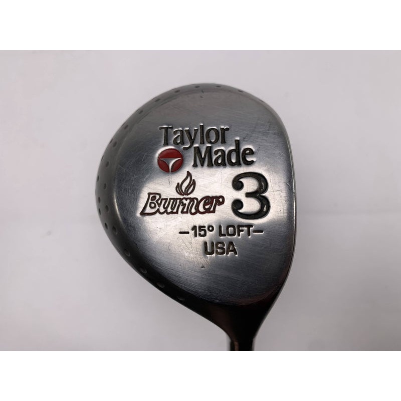 TaylorMade Tour Preferred Burner 3 Fairway Wood 15* DG Regular Steel Mens RH