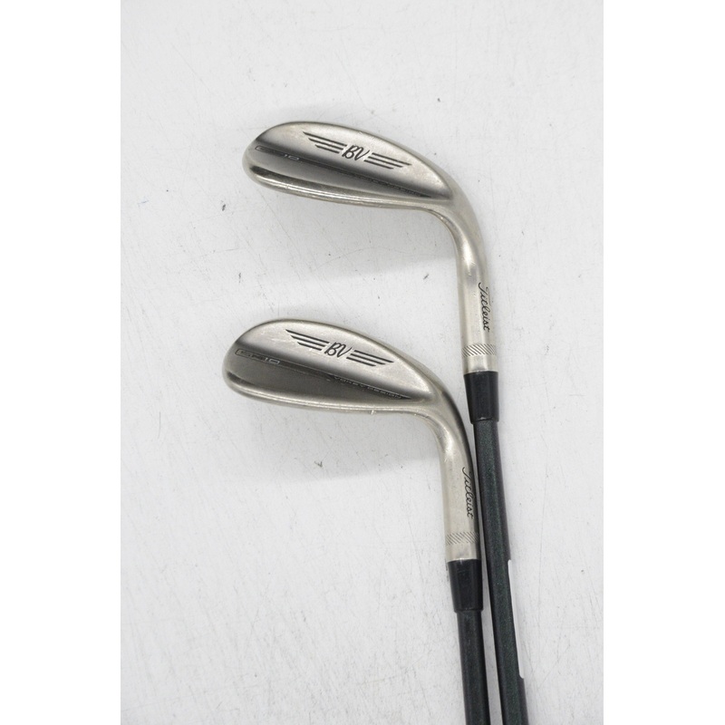 Titleist Vokey SM10 Nickel 54 & 58 Degree Wedge Set SR Flex